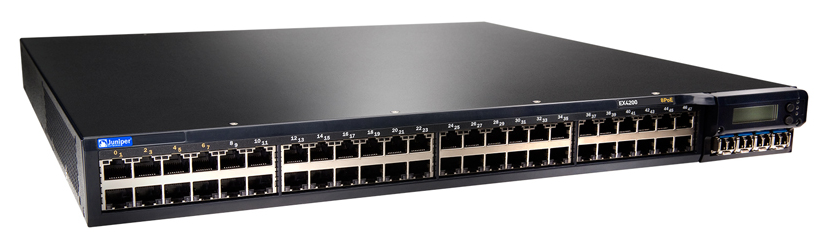 EX4200-48PX PoE+ switch EX4200-48PX PoE+ switch